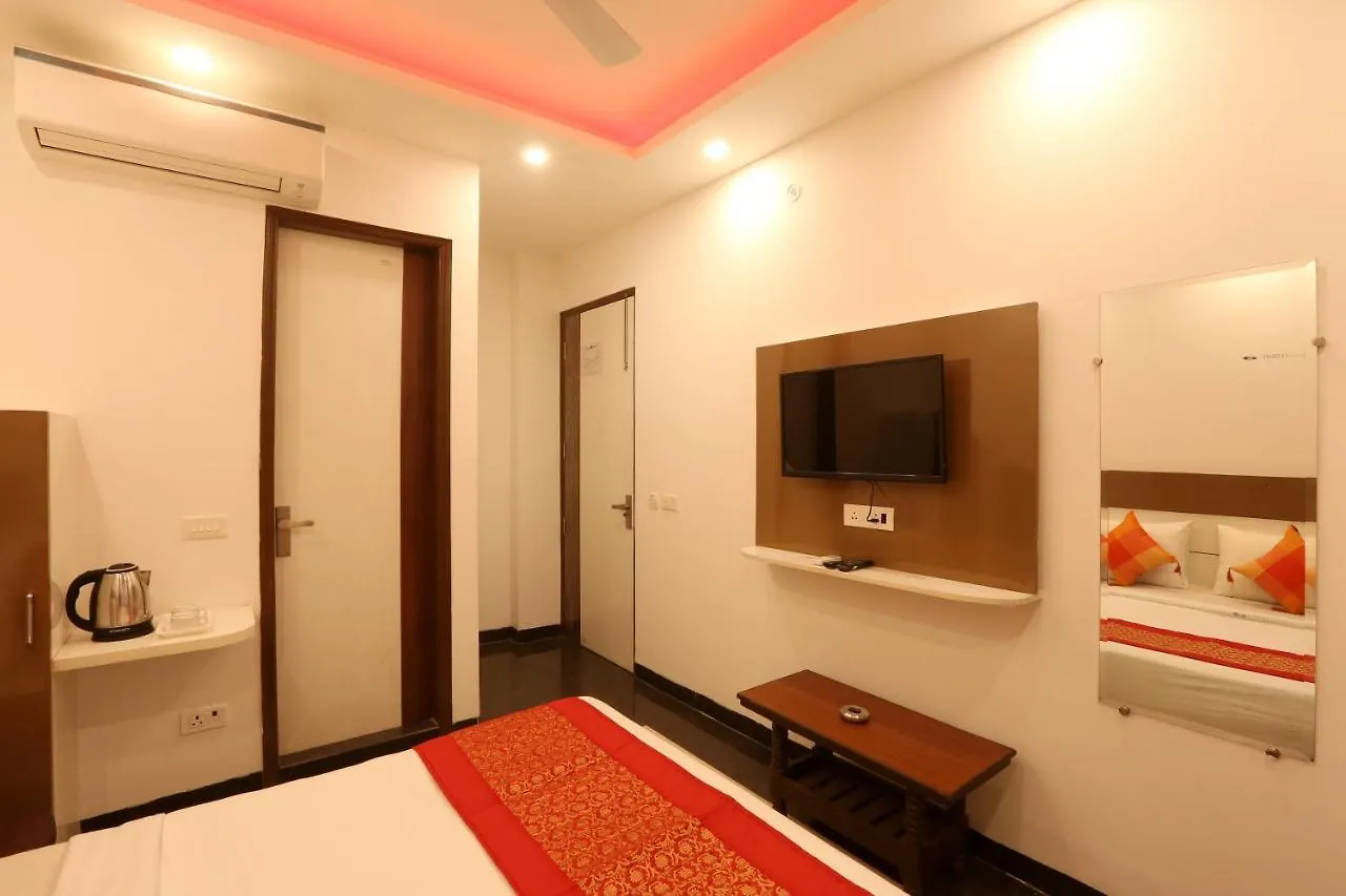 ***  Hotel Sky Wood At Airport New Delhi India