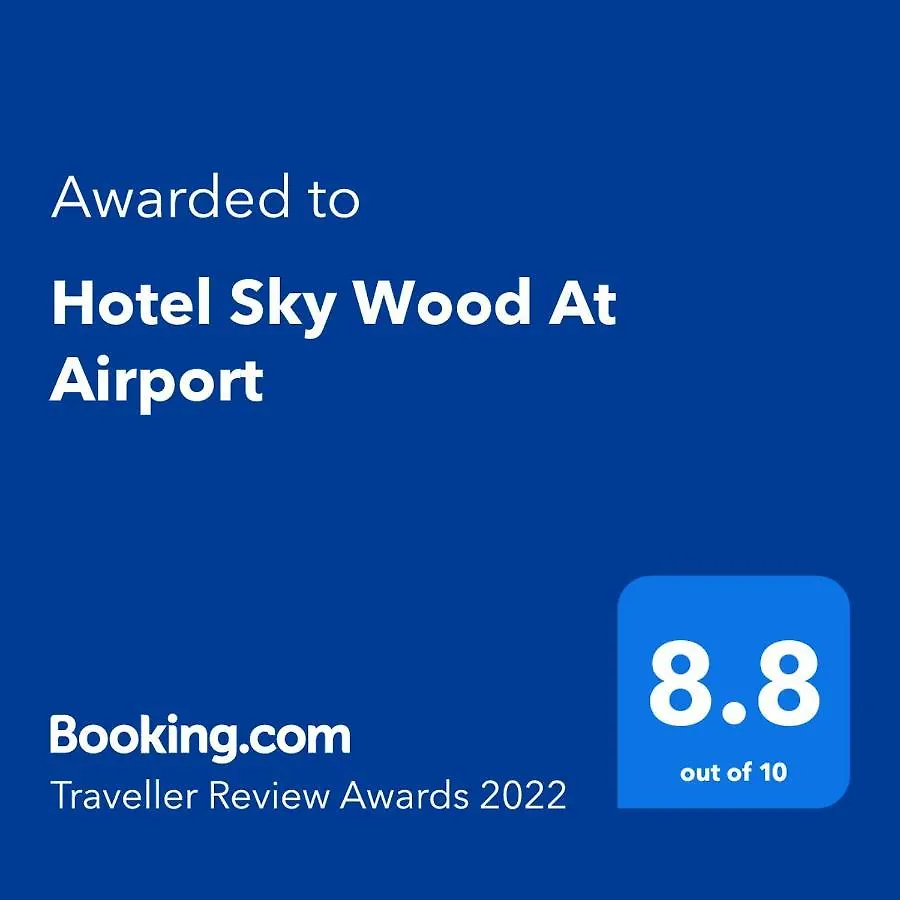 Hotel Sky Wood At Airport New Delhi India